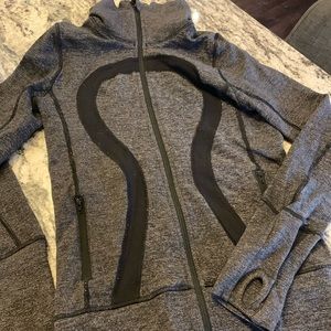 Lululemon sweater (long)